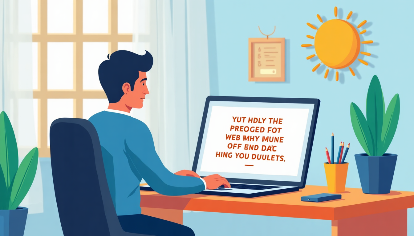 Ilustrație cu elemente de pret creare website și buget, reprezentând o alegere informată.