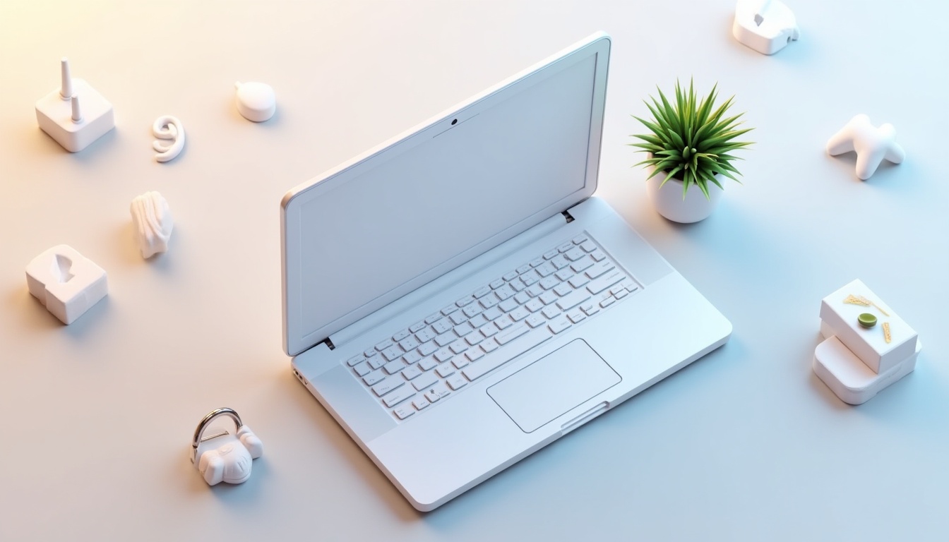 Oameni alegând servicii de creare pagina web cu atenție, ilustrând o decizie strategică.