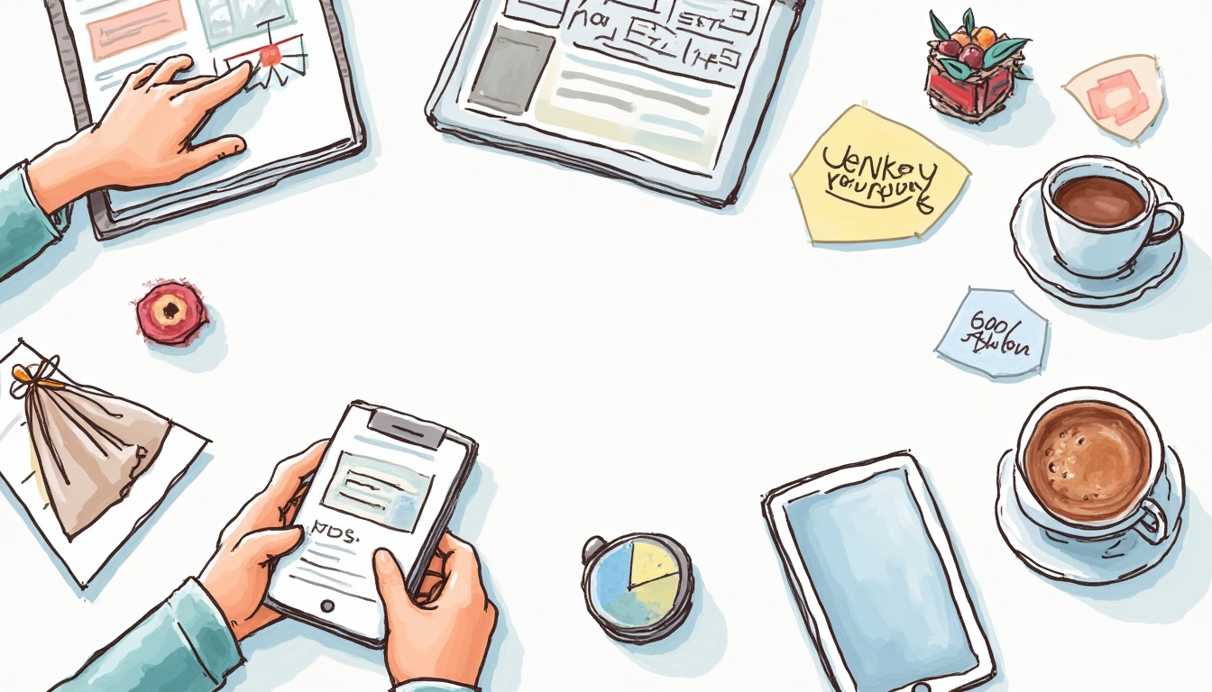 Ghid complet pentru realizarea unui site ecommerce de succes, cu grafice și elemente de design web